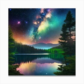 Galaxy Wallpaper 42 Canvas Print