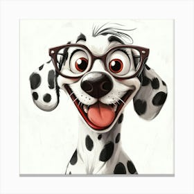 Dalmatian 9 Canvas Print