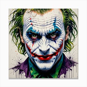 Joker 154 Canvas Print