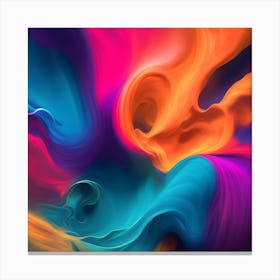 Abstract Painting 3 Canvas Print