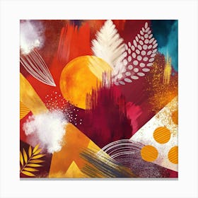 Abstract Painting 50 Canvas Print