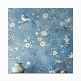 Chinese Wallpaper Canvas Print