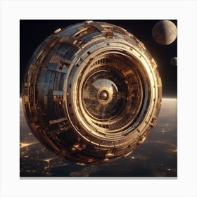 Spaceship 37 Canvas Print