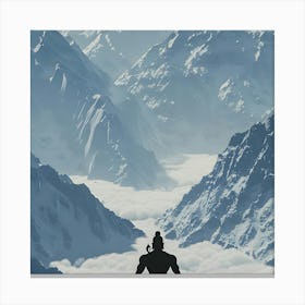 Lord Shiva 5 Canvas Print