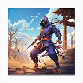 Shinobi Canvas Print