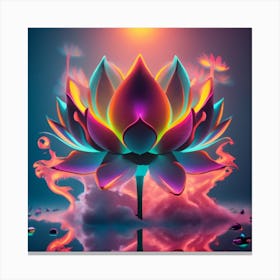 Lotus Flower 19 Canvas Print