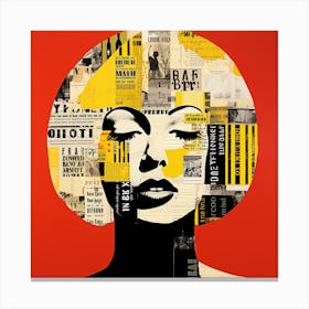 Marilyn Monroe 6 Canvas Print