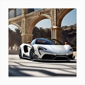 Mclaren 720s 34 Canvas Print