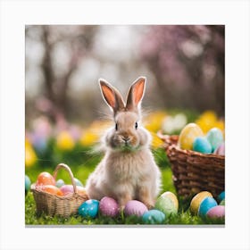 Easter Bunny 7 Canvas Print