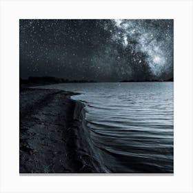 Milky Canvas Print