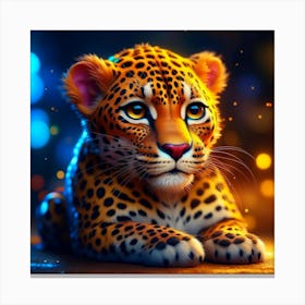 Jaguar3 Canvas Print