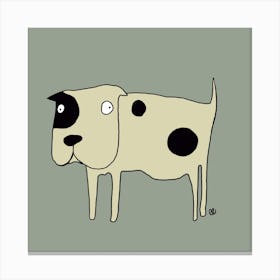 Spotted Doggy Canvas Print