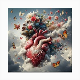 Heart Of The Sky 1 Canvas Print