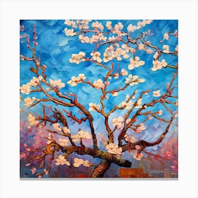 Blossoming Cherry Tree 3 Canvas Print