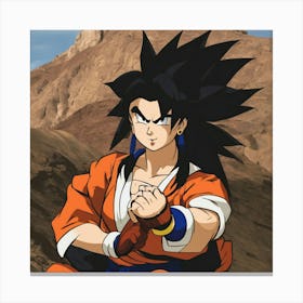 Dragon Ball Z 52 Canvas Print