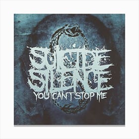 Suicide Silence 3 Canvas Print