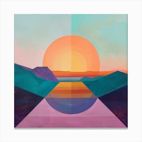 Sunset 15 Canvas Print