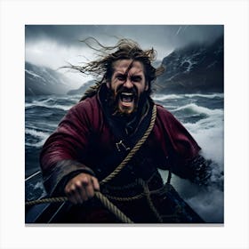 Norseman Canvas Print