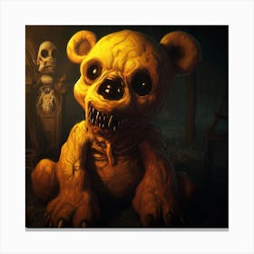 Five Nights At Freddy'S 1 Canvas Print