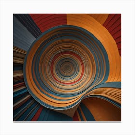 Spiral - Abstract Canvas Print