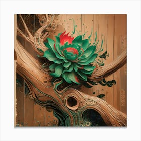 Flora Canvas Print