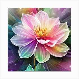 Lotus Flower 96 Canvas Print