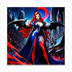 Dracula 1 Canvas Print