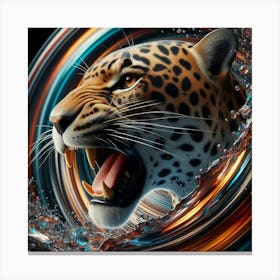 Leopard Canvas Print