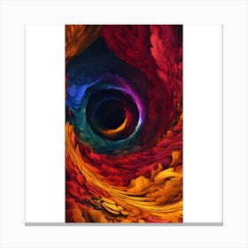 Abstract Painting 3 Canvas Print