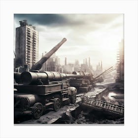 World War Ii Canvas Print