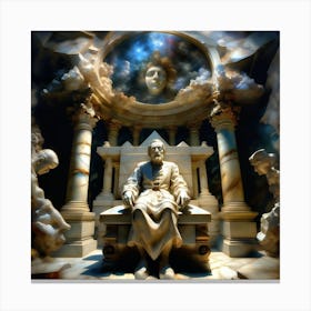 King Of Kings 36 Canvas Print