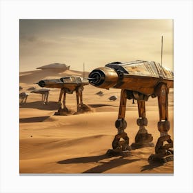 Star Wars Battlefront 2 Canvas Print