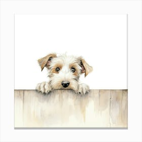 Sealyham Terrier Canvas Print