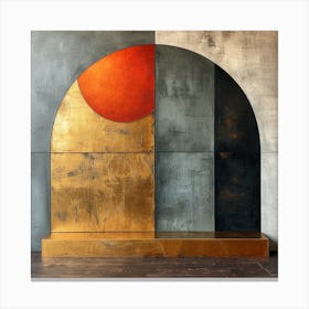 Abstract Abstract Painting Canvas Print