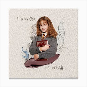 Hermione Canvas Print