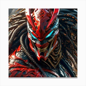 Predatorhn Canvas Print