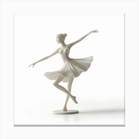 Ballerina Figurine 1 Canvas Print