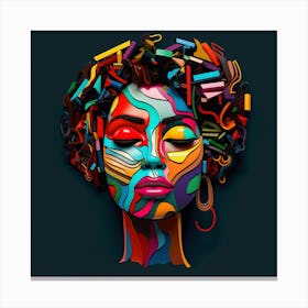 Afrofuturism 15 Canvas Print