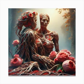 'The Tree Of Life' 11 Canvas Print