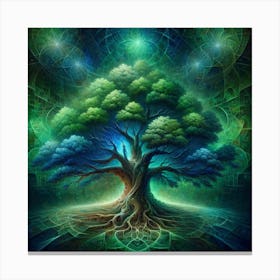 Tree of life Canvas Print