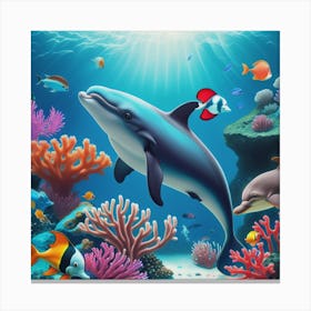 Underwater Wonderland Canvas Print