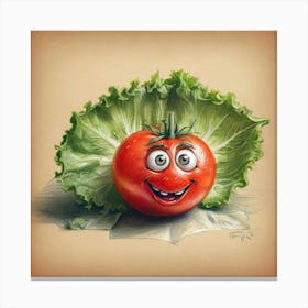 Tomato Canvas Print