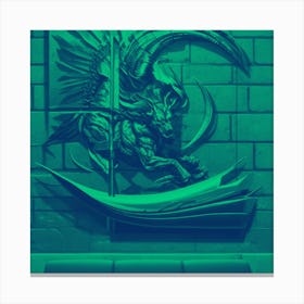 Dragon - Wall Art Metal Wall Art Uk Canvas Print