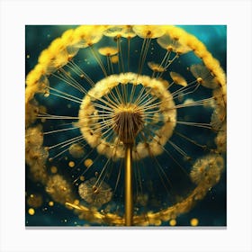 Dandelion 2 Canvas Print