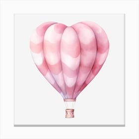 Heart Hot Air Balloon 1 Canvas Print