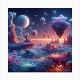 Lucid Dreaming Canvas Print