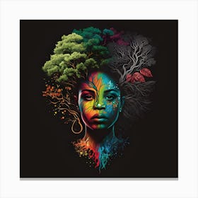 BB Borsa Tree Of Life Canvas Print