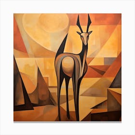 Antelope Canvas Print