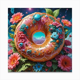 Donut 2 Canvas Print