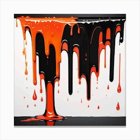 Drip Drip Drip Drip Drip Drip Drip Drip Drip Drip Canvas Print